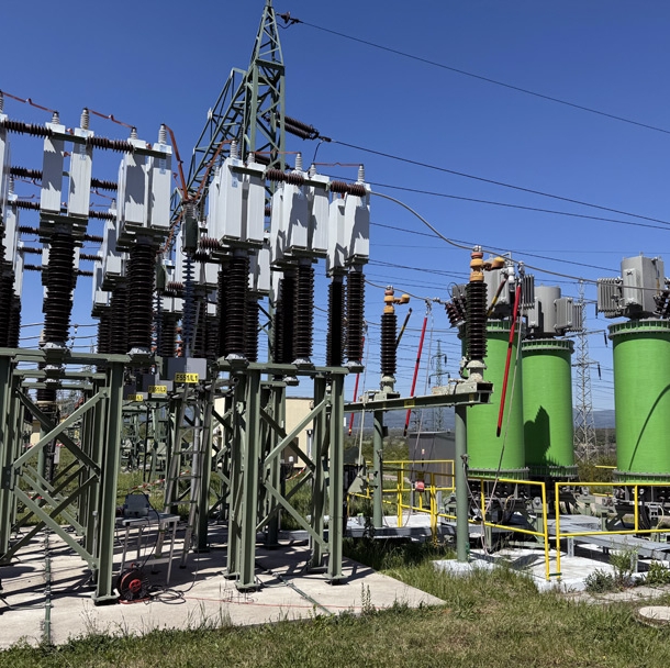 Rekonstrukce vysílače HDO 110 kV, 183,3 Hz - Chotějovice